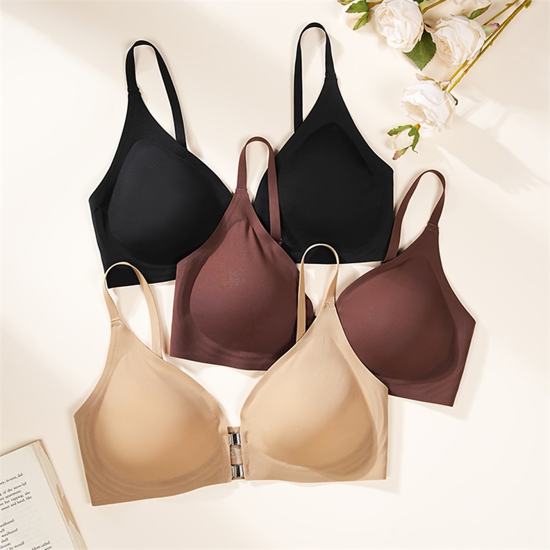 seamless underwire bra