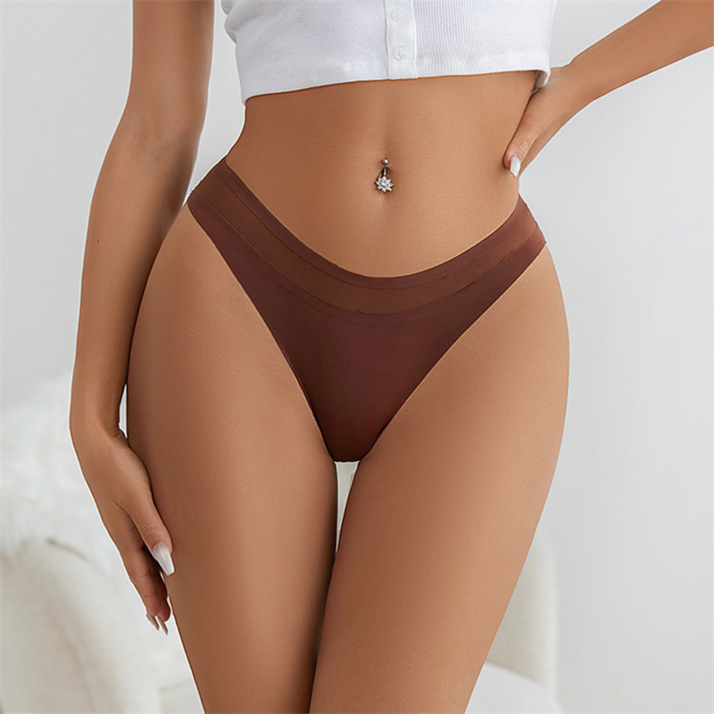 seamless thongs for women