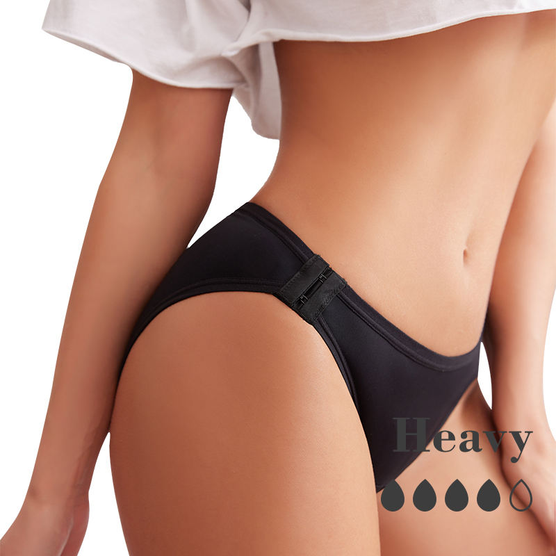 Custom Logo Women Comfortable Period Panties Underwear