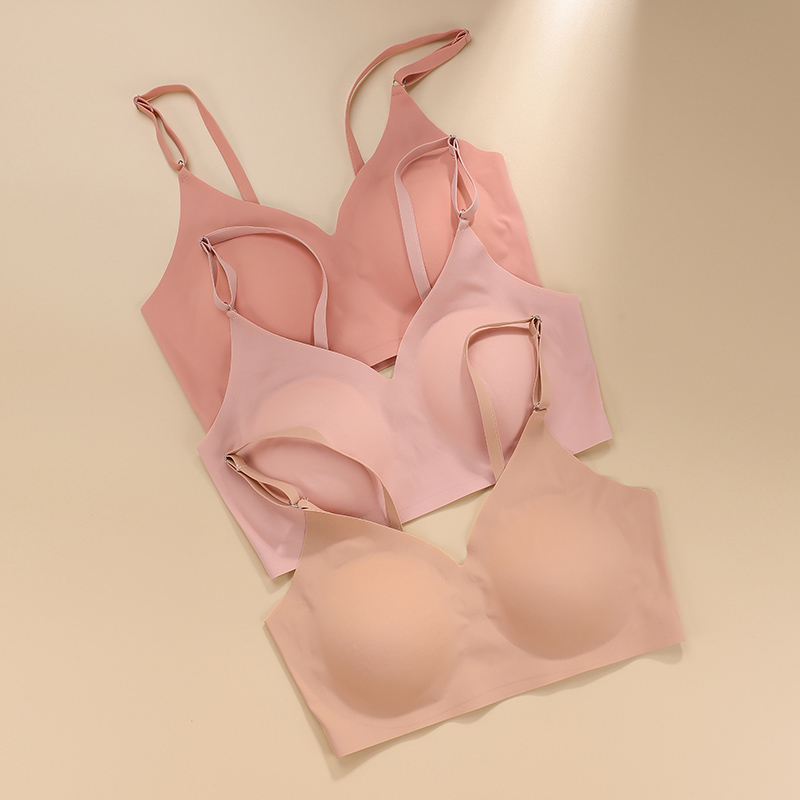 full coverage wireless bra