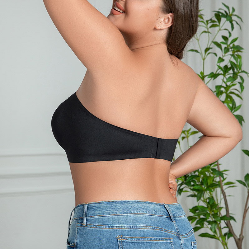 plus size seamless bra