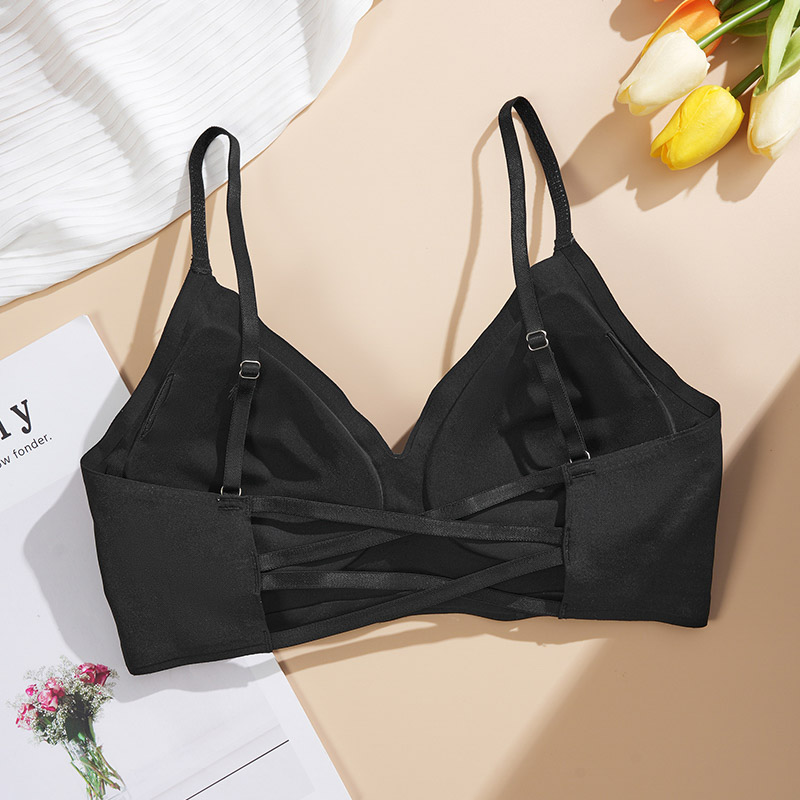 seamless backless bra